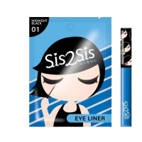 ซิสทูซิส ซุปเปอร์ ชาร์ป อายไลเนอร์ #01 (กล่อง 6 ซอง)บรรจุ แพ็ค ชิ้น