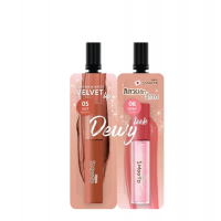 Smooto Dewy Mix & Match Velvet Lipบรรจุ แพ็ค ชิ้น