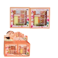 คิสบิวตี้ สวีท พีช ปาร์ตี้ อายแชโดว์& บลัชเชอร์ No. 87126บรรจุ แพ็ค ชิ้น