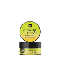 The Queen Ginseng Lemon Scrub Mask