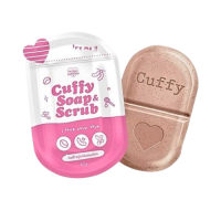 สบู่สครับ สบู่คัฟฟี่ Cuffy Soap Scrub