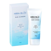 Hira Blue Sun Screen SPF 50 PA++ Protection UV ครีมกันแดด