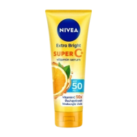 นีเวีย เอ็กซ์ตร้า ไบรท์ ซูเปอร์ซี+ วิตามิน เซรั่ม SPF 50 PA +++
