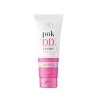 Pok ดีดี ครีม หลอดสีชมพู