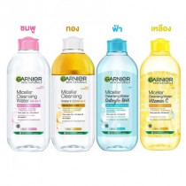 Garnier Micellar Cleansing ยอดนิยม ล้างเครื่องสำอางสิ่งสกปรกหมดจด อ่อนโยน พร้อมบำรุง ปริมาณ 400 ml.ร้านค้าเครื่องสำอางค์ ขายเครื่องสำอาง สกินแคร์ ครีมกันแดด และเคาท์เตอร์แบรนด์ กว่า 2000 รายการ ของแท้ 100% เว็บเครื่องสำอาง ไอเท็มความงาม