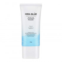 Hira Blue Micellar Cleansing Foam โฟม​ล้างหน้าไฮร่าบลู ขนาด 30 g.ร้านค้าเครื่องสำอางค์ ขายเครื่องสำอาง สกินแคร์ ครีมกันแดด และเคาท์เตอร์แบรนด์ กว่า 2000 รายการ ของแท้ 100% เว็บเครื่องสำอาง ไอเท็มความงาม