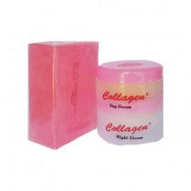 เซ็ท ครีมคอลลาเจน พลัส วิตอี Collagen Plus Vit E บรรจุ แพ็ค ชิ้นร้านค้าเครื่องสำอางค์ ขายเครื่องสำอาง สกินแคร์ ครีมกันแดด และเคาท์เตอร์แบรนด์ กว่า 2000 รายการ ของแท้ 100% เว็บเครื่องสำอาง ไอเท็มความงาม