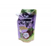 A BONNE ACNE WHITE SILKY SALT SCRUB MANGOSTEEN & CENTELA บรรจุ แพ็ค ชิ้นร้านค้าเครื่องสำอางค์ ขายเครื่องสำอาง สกินแคร์ ครีมกันแดด และเคาท์เตอร์แบรนด์ กว่า 2000 รายการ ของแท้ 100% เว็บเครื่องสำอาง ไอเท็มความงาม