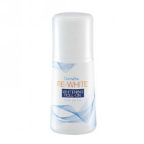 Re-White Whitening Roll-Onร้านค้าเครื่องสำอางค์ ขายเครื่องสำอาง สกินแคร์ ครีมกันแดด และเคาท์เตอร์แบรนด์ กว่า 2000 รายการ ของแท้ 100% เว็บเครื่องสำอาง ไอเท็มความงาม