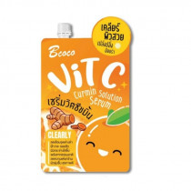 Bcoco vit c curmin solution serum เซรั่มวิตซีขมิ้น เคลียร์ผิวสวย เปล่งปลั่ง มีออร่า 50 ml. บรรจุ แพ็ค ชิ้นร้านค้าเครื่องสำอางค์ ขายเครื่องสำอาง สกินแคร์ ครีมกันแดด และเคาท์เตอร์แบรนด์ กว่า 2000 รายการ ของแท้ 100% เว็บเครื่องสำอาง ไอเท็มความงาม