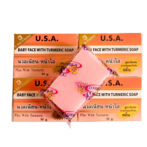 U.S.A. Super Baby face Soap K.Brothers Plus With Turmericร้านค้าเครื่องสำอางค์ ขายเครื่องสำอาง สกินแคร์ ครีมกันแดด และเคาท์เตอร์แบรนด์ กว่า 2000 รายการ ของแท้ 100% เว็บเครื่องสำอาง ไอเท็มความงาม