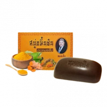 หมอเส็ง สบู่ขมิ้นชัน 100กรัมร้านค้าเครื่องสำอางค์ ขายเครื่องสำอาง สกินแคร์ ครีมกันแดด และเคาท์เตอร์แบรนด์ กว่า 2000 รายการ ของแท้ 100% เว็บเครื่องสำอาง ไอเท็มความงาม