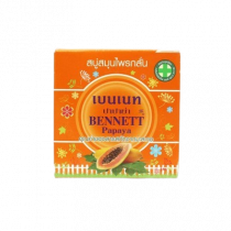 เบนเนท สบู่มะละกอ (แพ็ค 12 ก้อน)ร้านค้าเครื่องสำอางค์ ขายเครื่องสำอาง สกินแคร์ ครีมกันแดด และเคาท์เตอร์แบรนด์ กว่า 2000 รายการ ของแท้ 100% เว็บเครื่องสำอาง ไอเท็มความงาม
