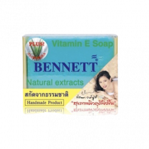 เบนเนท สบู่ว่านหางจระเข้ สีเขียว (แพ็ค 12 ก้อน)ร้านค้าเครื่องสำอางค์ ขายเครื่องสำอาง สกินแคร์ ครีมกันแดด และเคาท์เตอร์แบรนด์ กว่า 2000 รายการ ของแท้ 100% เว็บเครื่องสำอาง ไอเท็มความงาม