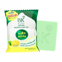 สบู่ BK Acne Natural Whipped Soapร้านค้าเครื่องสำอางค์ ขายเครื่องสำอาง สกินแคร์ ครีมกันแดด และเคาท์เตอร์แบรนด์ กว่า 2000 รายการ ของแท้ 100% เว็บเครื่องสำอาง ไอเท็มความงาม