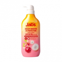 Jabs Bright Booster UV Protection Body Lotionร้านค้าเครื่องสำอางค์ ขายเครื่องสำอาง สกินแคร์ ครีมกันแดด และเคาท์เตอร์แบรนด์ กว่า 2000 รายการ ของแท้ 100% เว็บเครื่องสำอาง ไอเท็มความงาม
