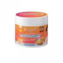 Nisit Gluta Whitening Body Serum & Sunscreenร้านค้าเครื่องสำอางค์ ขายเครื่องสำอาง สกินแคร์ ครีมกันแดด และเคาท์เตอร์แบรนด์ กว่า 2000 รายการ ของแท้ 100% เว็บเครื่องสำอาง ไอเท็มความงาม