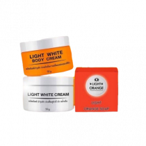 Light White Body Cream เซ็ทครีมไลท์ไวท์บอดี้ครีมร้านค้าเครื่องสำอางค์ ขายเครื่องสำอาง สกินแคร์ ครีมกันแดด และเคาท์เตอร์แบรนด์ กว่า 2000 รายการ ของแท้ 100% เว็บเครื่องสำอาง ไอเท็มความงาม