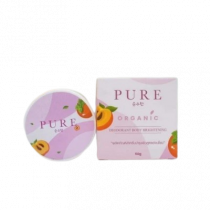 PURE ORGANIC DEODORANT BRIGHTENINGร้านค้าเครื่องสำอางค์ ขายเครื่องสำอาง สกินแคร์ ครีมกันแดด และเคาท์เตอร์แบรนด์ กว่า 2000 รายการ ของแท้ 100% เว็บเครื่องสำอาง ไอเท็มความงาม