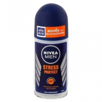 NIVEA DEO MEN STRESS PROTECT ROLL ONร้านค้าเครื่องสำอางค์ ขายเครื่องสำอาง สกินแคร์ ครีมกันแดด และเคาท์เตอร์แบรนด์ กว่า 2000 รายการ ของแท้ 100% เว็บเครื่องสำอาง ไอเท็มความงาม