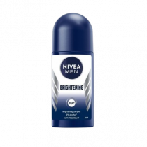 NIVEA Deo Men Whitening Roll Onร้านค้าเครื่องสำอางค์ ขายเครื่องสำอาง สกินแคร์ ครีมกันแดด และเคาท์เตอร์แบรนด์ กว่า 2000 รายการ ของแท้ 100% เว็บเครื่องสำอาง ไอเท็มความงาม