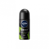 NIVEA Deep Green Roll On 50 ml.ร้านค้าเครื่องสำอางค์ ขายเครื่องสำอาง สกินแคร์ ครีมกันแดด และเคาท์เตอร์แบรนด์ กว่า 2000 รายการ ของแท้ 100% เว็บเครื่องสำอาง ไอเท็มความงาม