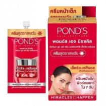 Pond s พอนด์ส เอจ มิราเคิล อัลทิเมท ยูธ เดย์ ครีม SPF18 บรรจุ แพ็ค ชิ้นร้านค้าเครื่องสำอางค์ ขายเครื่องสำอาง สกินแคร์ ครีมกันแดด และเคาท์เตอร์แบรนด์ กว่า 2000 รายการ ของแท้ 100% เว็บเครื่องสำอาง ไอเท็มความงาม