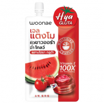 WOONAE Tangmo Whitening Gel (50g.) วูเน่ แตงโม ไวท์เทนนิ่ง เจล บรรจุ แพ็ค ชิ้นร้านค้าเครื่องสำอางค์ ขายเครื่องสำอาง สกินแคร์ ครีมกันแดด และเคาท์เตอร์แบรนด์ กว่า 2000 รายการ ของแท้ 100% เว็บเครื่องสำอาง ไอเท็มความงาม