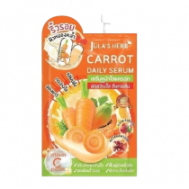 Carrot Daily Serum (เซรั่มหน้าใสแครอท) บรรจุ แพ็ค ชิ้นร้านค้าเครื่องสำอางค์ ขายเครื่องสำอาง สกินแคร์ ครีมกันแดด และเคาท์เตอร์แบรนด์ กว่า 2000 รายการ ของแท้ 100% เว็บเครื่องสำอาง ไอเท็มความงาม