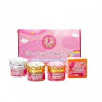 The Angel Cream Set เซตครีมนางฟ้า ขนาดกลาง5กรัม บรรจุ แพ็ค ชิ้นร้านค้าเครื่องสำอางค์ ขายเครื่องสำอาง สกินแคร์ ครีมกันแดด และเคาท์เตอร์แบรนด์ กว่า 2000 รายการ ของแท้ 100% เว็บเครื่องสำอาง ไอเท็มความงาม