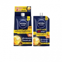 นีเวีย เมน แอนตี้ เอจโฟร์ดี เซรั่ม SPF30 / กล่อง 6 ซอง บรรจุ แพ็ค ชิ้นร้านค้าเครื่องสำอางค์ ขายเครื่องสำอาง สกินแคร์ ครีมกันแดด และเคาท์เตอร์แบรนด์ กว่า 2000 รายการ ของแท้ 100% เว็บเครื่องสำอาง ไอเท็มความงาม