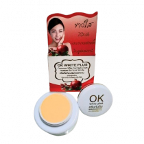 OK White Plus ครีมทับทิมผสมคอลลาเจนไนท์ครีม ขนาด 5 กรัม บรรจุ แพ็ค ชิ้นร้านค้าเครื่องสำอางค์ ขายเครื่องสำอาง สกินแคร์ ครีมกันแดด และเคาท์เตอร์แบรนด์ กว่า 2000 รายการ ของแท้ 100% เว็บเครื่องสำอาง ไอเท็มความงาม