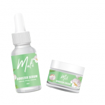 เซรั่มมะลิ+ครีม Malii Booster Serum & Malii Booster Cream บรรจุ แพ็ค ชิ้นร้านค้าเครื่องสำอางค์ ขายเครื่องสำอาง สกินแคร์ ครีมกันแดด และเคาท์เตอร์แบรนด์ กว่า 2000 รายการ ของแท้ 100% เว็บเครื่องสำอาง ไอเท็มความงาม