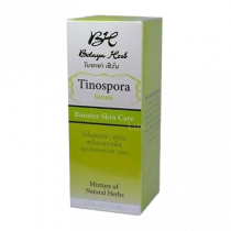 Tinospora Serum Booster Skin Care บรรจุ แพ็ค ชิ้นร้านค้าเครื่องสำอางค์ ขายเครื่องสำอาง สกินแคร์ ครีมกันแดด และเคาท์เตอร์แบรนด์ กว่า 2000 รายการ ของแท้ 100% เว็บเครื่องสำอาง ไอเท็มความงาม