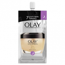 Olay Total Effects 7in1 Night Cream แบบกล่อง 6 ซอง x 7 ก. บรรจุ แพ็ค ชิ้นร้านค้าเครื่องสำอางค์ ขายเครื่องสำอาง สกินแคร์ ครีมกันแดด และเคาท์เตอร์แบรนด์ กว่า 2000 รายการ ของแท้ 100% เว็บเครื่องสำอาง ไอเท็มความงาม