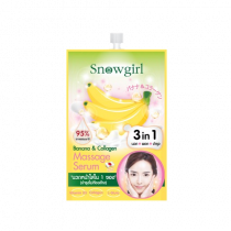 สโนว์เกิร์ล บานาน่า & คอลลาเจน 3 in 1(1กล่องมี6ซอง) บรรจุ แพ็ค ชิ้นร้านค้าเครื่องสำอางค์ ขายเครื่องสำอาง สกินแคร์ ครีมกันแดด และเคาท์เตอร์แบรนด์ กว่า 2000 รายการ ของแท้ 100% เว็บเครื่องสำอาง ไอเท็มความงาม