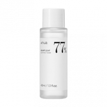 โทนเนอร์พี่จุน Anua heartleaf 77% Soothing Toner 40 ml. บรรจุ แพ็ค ชิ้นร้านค้าเครื่องสำอางค์ ขายเครื่องสำอาง สกินแคร์ ครีมกันแดด และเคาท์เตอร์แบรนด์ กว่า 2000 รายการ ของแท้ 100% เว็บเครื่องสำอาง ไอเท็มความงาม
