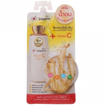 Smooto Power C Ginseng Essence บรรจุ แพ็ค ชิ้นร้านค้าเครื่องสำอางค์ ขายเครื่องสำอาง สกินแคร์ ครีมกันแดด และเคาท์เตอร์แบรนด์ กว่า 2000 รายการ ของแท้ 100% เว็บเครื่องสำอาง ไอเท็มความงาม
