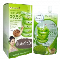 สมูทโตะ อโลอี สเนล มอยส์เจอร์ ชีท มาส์ค (1 กล่อง มี 6 ซอง) บรรจุ แพ็ค ชิ้นร้านค้าเครื่องสำอางค์ ขายเครื่องสำอาง สกินแคร์ ครีมกันแดด และเคาท์เตอร์แบรนด์ กว่า 2000 รายการ ของแท้ 100% เว็บเครื่องสำอาง ไอเท็มความงาม