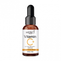 Merci Vitamin C serum 10g. บรรจุ แพ็ค ชิ้นร้านค้าเครื่องสำอางค์ ขายเครื่องสำอาง สกินแคร์ ครีมกันแดด และเคาท์เตอร์แบรนด์ กว่า 2000 รายการ ของแท้ 100% เว็บเครื่องสำอาง ไอเท็มความงาม