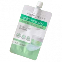 คิวท์เพรส คาล์มมิ่ง ซิก้า สลีปปิ้ง มาส์ก 10g ซอง (เขียว) บรรจุ แพ็ค ชิ้นร้านค้าเครื่องสำอางค์ ขายเครื่องสำอาง สกินแคร์ ครีมกันแดด และเคาท์เตอร์แบรนด์ กว่า 2000 รายการ ของแท้ 100% เว็บเครื่องสำอาง ไอเท็มความงาม