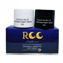 RCC รีแพร์ริงแอนด์ไวท์เทนนิ่ง ไนท์ครีม 10 กรัม บรรจุ แพ็ค ชิ้นร้านค้าเครื่องสำอางค์ ขายเครื่องสำอาง สกินแคร์ ครีมกันแดด และเคาท์เตอร์แบรนด์ กว่า 2000 รายการ ของแท้ 100% เว็บเครื่องสำอาง ไอเท็มความงาม