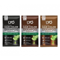 LYO แชมพูปิดผมขาว ปิดหงอก ออแกนิกร้านค้าเครื่องสำอางค์ ขายเครื่องสำอาง สกินแคร์ ครีมกันแดด และเคาท์เตอร์แบรนด์ กว่า 2000 รายการ ของแท้ 100% เว็บเครื่องสำอาง ไอเท็มความงาม