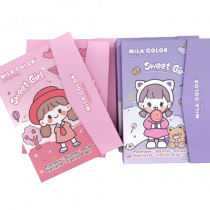 MILA COLOR MC5045vพาเลทแต่งหน้า ปกเด็กผู้หญิง พกพาง่าย ได้ทุกลุค มีครบในตลับเดียว ขนาดกะทัดรัดบรรจุ แพ็ค ชิ้นร้านค้าเครื่องสำอางค์ ขายเครื่องสำอาง สกินแคร์ ครีมกันแดด และเคาท์เตอร์แบรนด์ กว่า 2000 รายการ ของแท้ 100% เว็บเครื่องสำอาง ไอเท็มความงาม
