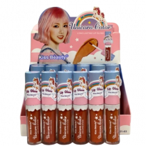kiss beauty Unicorn color long lasting lip gloss no 70021-03บรรจุ แพ็ค ชิ้นร้านค้าเครื่องสำอางค์ ขายเครื่องสำอาง สกินแคร์ ครีมกันแดด และเคาท์เตอร์แบรนด์ กว่า 2000 รายการ ของแท้ 100% เว็บเครื่องสำอาง ไอเท็มความงาม
