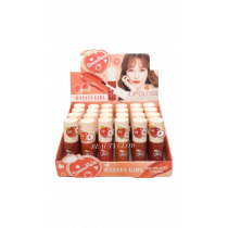 เมคอัพ ฮาซาย่า สมูทตี้ ลิปกลอส JH-3727 (กล่อง24แท่ง มี6 สี)บรรจุ แพ็ค ชิ้นร้านค้าเครื่องสำอางค์ ขายเครื่องสำอาง สกินแคร์ ครีมกันแดด และเคาท์เตอร์แบรนด์ กว่า 2000 รายการ ของแท้ 100% เว็บเครื่องสำอาง ไอเท็มความงาม