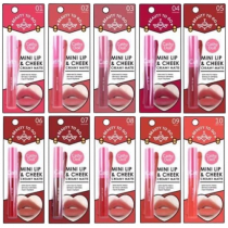 Cathy Doll Beauty to go mini Lip & cheek Creamy mattegบรรจุ แพ็ค ชิ้น, ร้านค้าเครื่องสำอางค์, ขายเครื่องสำอาง, สกินแคร์, ครีมกันแดด, ยาย้อมผม, เว็บเครื่องสำอาง