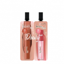 Smooto Dewy Mix & Match Velvet Lipบรรจุ แพ็ค ชิ้น, ร้านค้าเครื่องสำอางค์, ขายเครื่องสำอาง, สกินแคร์, ครีมกันแดด, ยาย้อมผม, เว็บเครื่องสำอาง