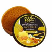 ไวท์ออร่า สครับนางงาม สูตรไพลนมผึ้ง, ร้านค้าเครื่องสำอางค์, ขายเครื่องสำอาง, สกินแคร์, ครีมกันแดด, ยาย้อมผม, เว็บเครื่องสำอาง