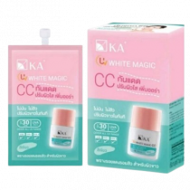 KA UV White Magic CC เค.เอ. ยูวี ไวท์ เมจิก ซีซี SPF30 PA++, ร้านค้าเครื่องสำอางค์, ขายเครื่องสำอาง, สกินแคร์, ครีมกันแดด, ยาย้อมผม, เว็บเครื่องสำอาง